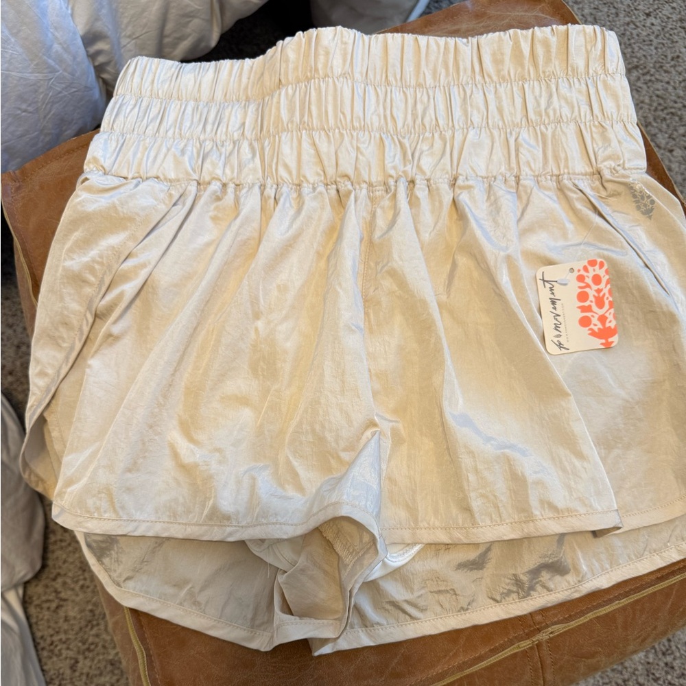 Free People Movement shorts NWT